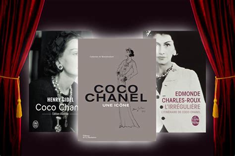 livres sur coco chanel